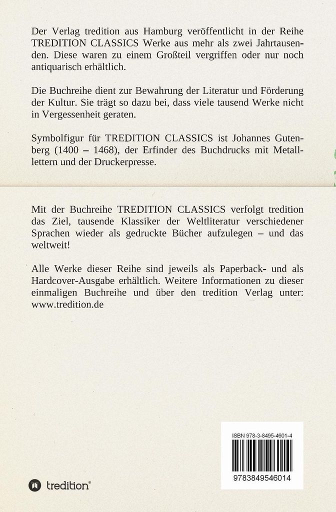 Aus meinem Leben - Erster Teil