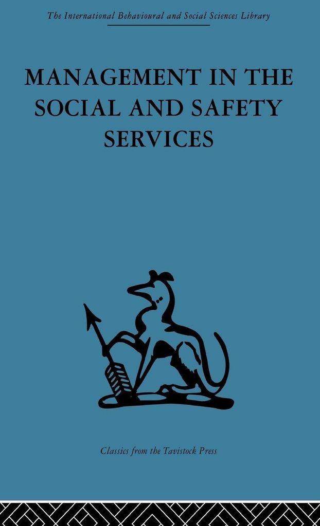 Management in the Social and Safety Services
