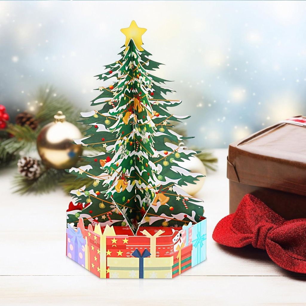 Natale Famiglia Amici Semplici Biglietti D'auguri Per Le Feste Di Natale Con Foto Di Regalo Emotivo Per Familiari