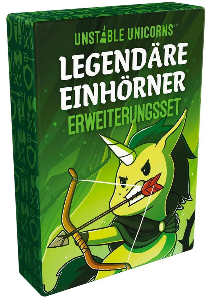 Unstable Games Set d'extension Licornes Légendaires pour Jeu de Cartes