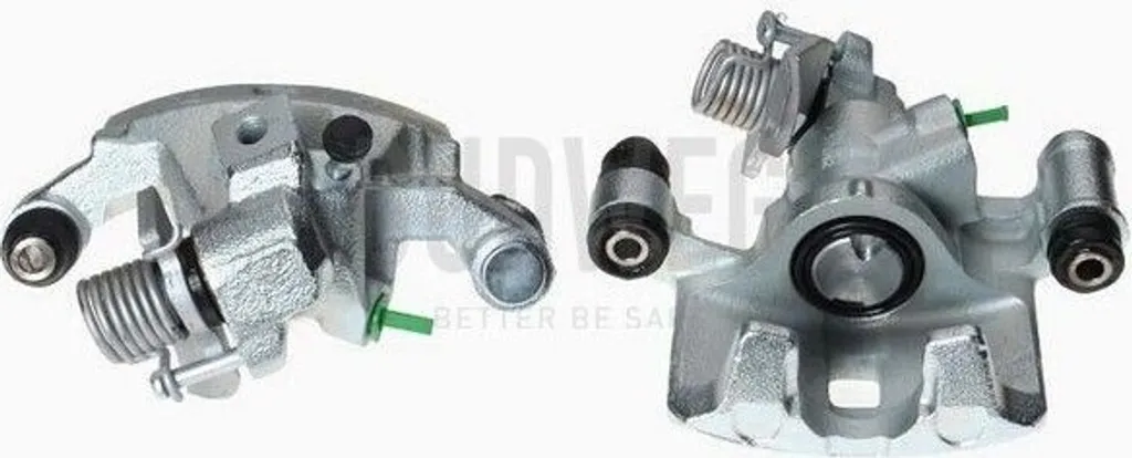Étrier de frein arrière droit Budweg 342163 pour Toyota Corolla E11