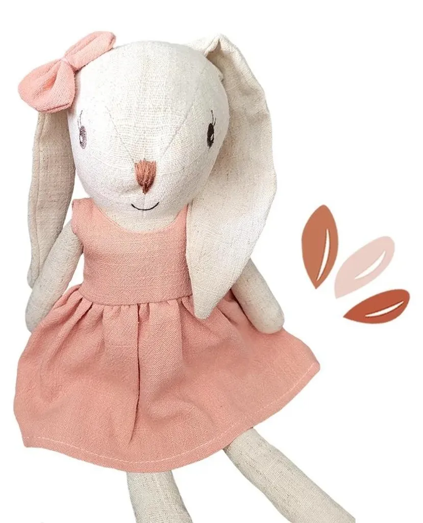 Valisette de Jeu avec Peluche Lapin et Accessoires Speedy Monkey - 3