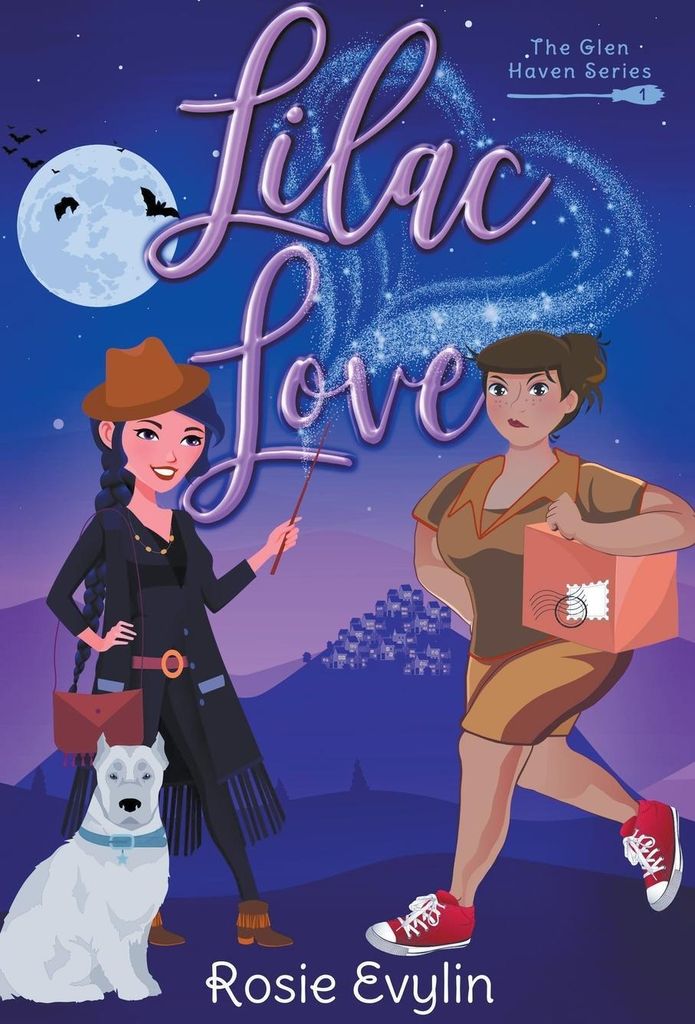 Lilac Love - A Witchy Romantic Mystery