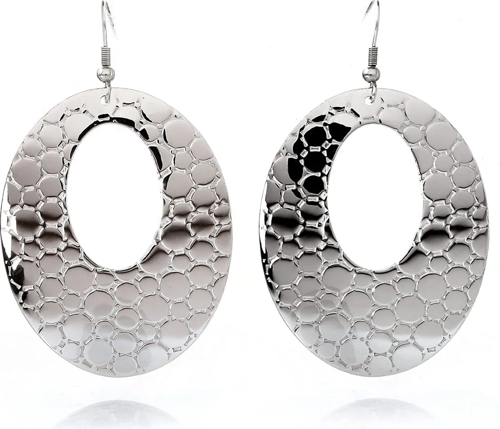 LIEBESKIND Berlin Orecchini Da Donna In Acciaio Inox Lucido Con Zirconi, Colore Nero, 7 Mm, Con Chiusura A Incastro, In Confezione Regalo - 4