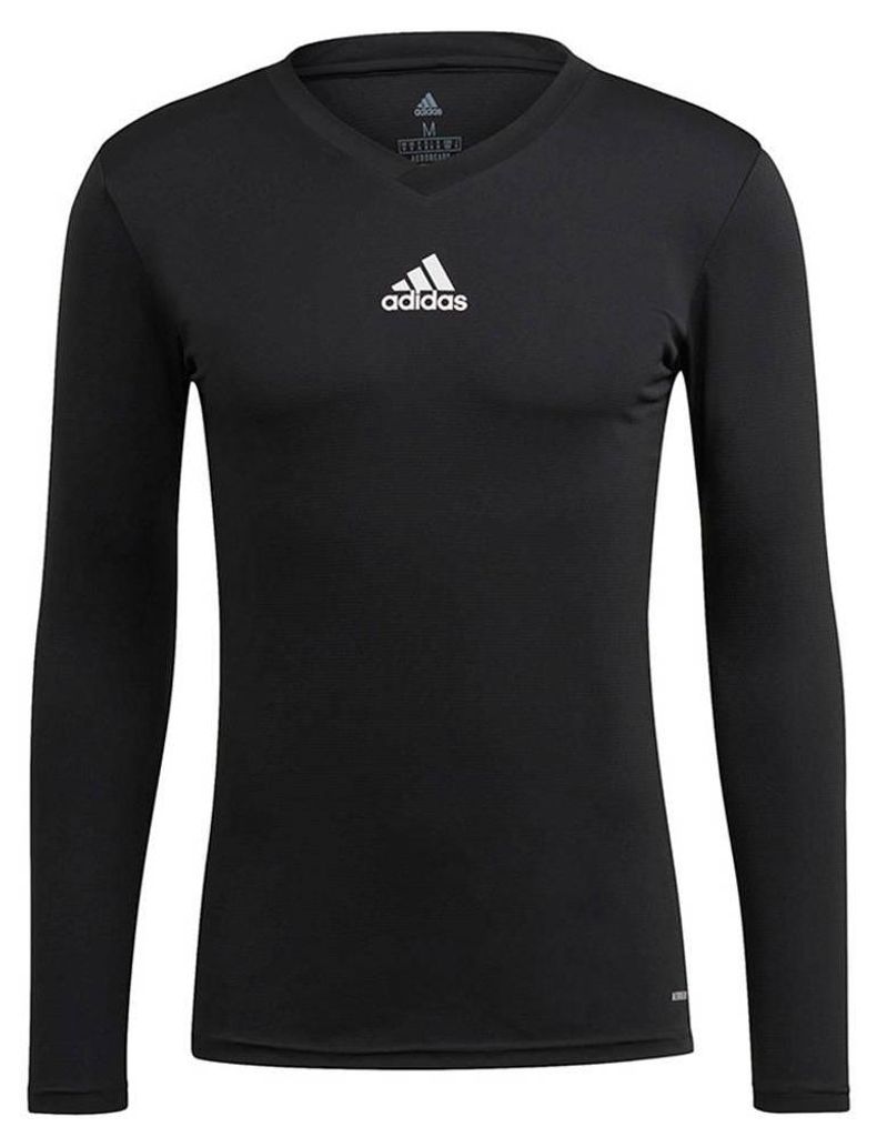 Adidas - "Team Base" T-Shirt für Herren MR717 (L) (Schwarz)