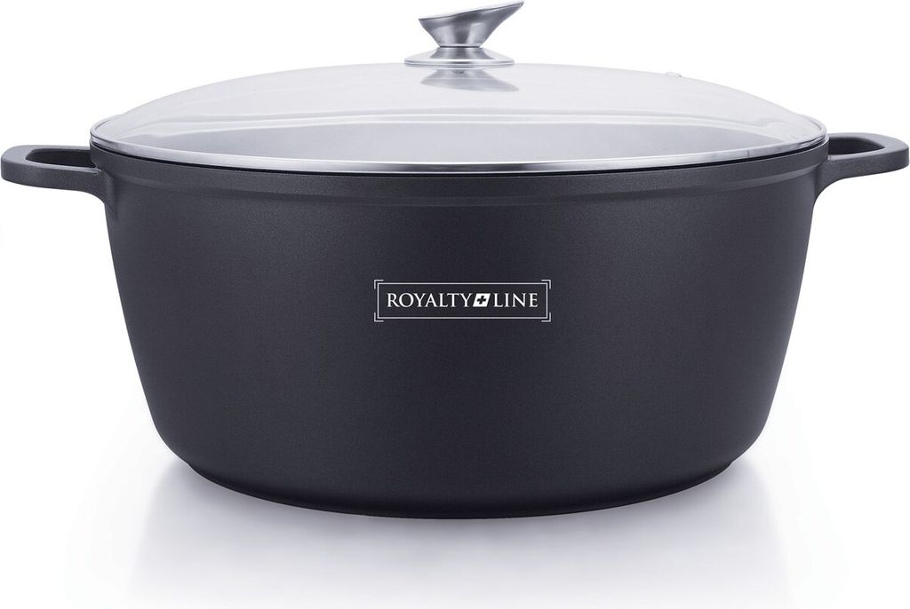 Velký hrnec, 23,4 litrů, 44 cm, nepřilnavý mramorovaný typ Obrázek produktu 