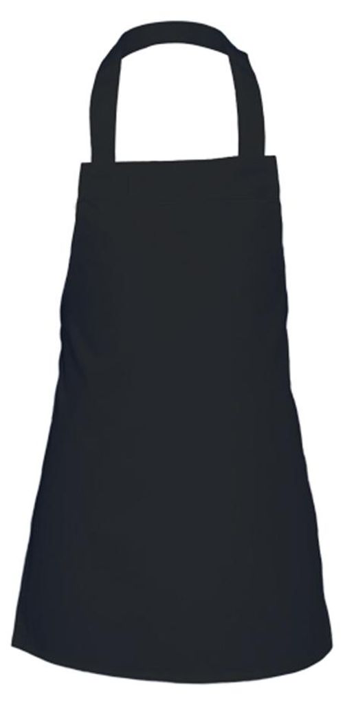 Link Kitchen Wear - Kinder Schürze "Barbecue" LT3511 (Einheitsgröße) (Schwarz)