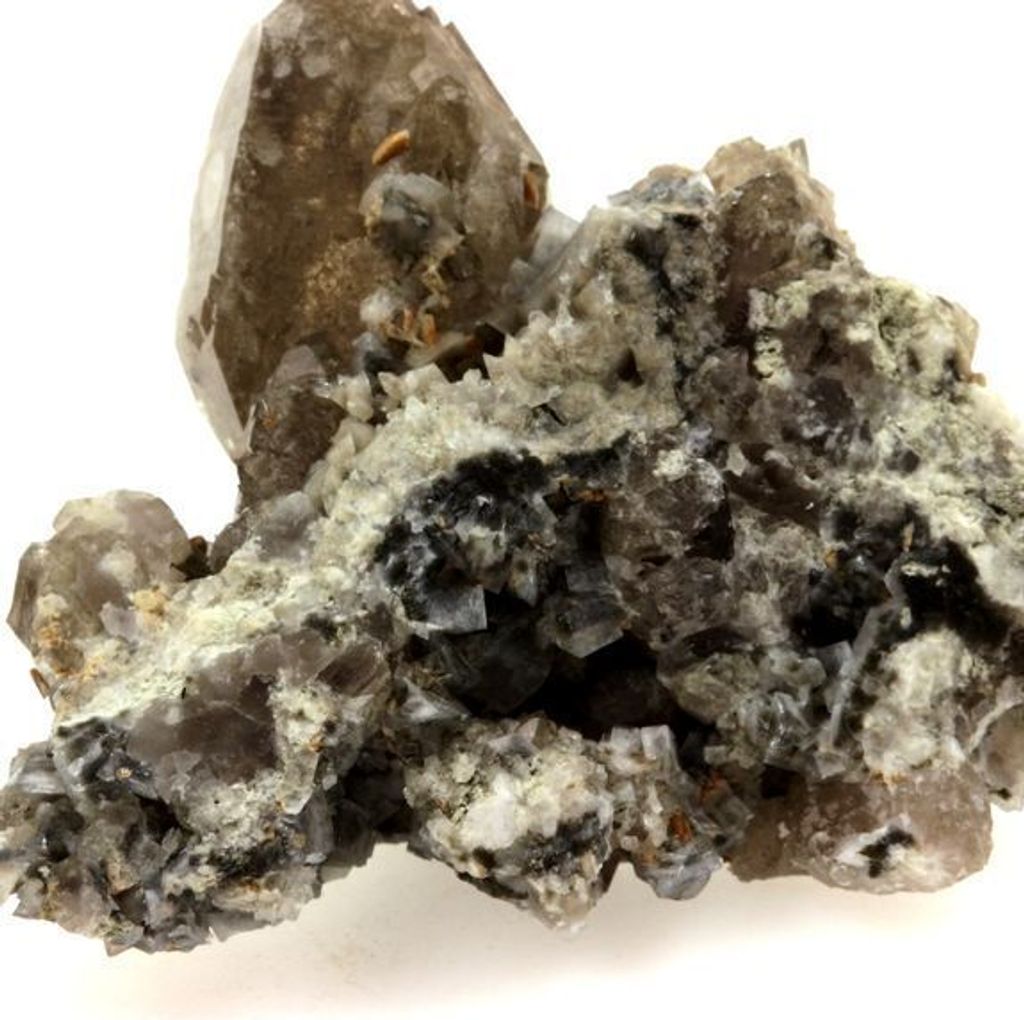 Rauchquarz + Titanit 295,9 Karat