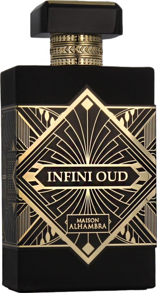 MAISON ALHAMBRA INFINI OUD EDP 100ML Eau de Parfum