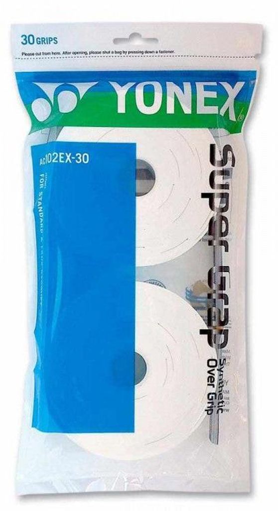 Yonex Wet Super Grap Ac102ex Tennis-overgrip 30 Einheiten Produktbild 