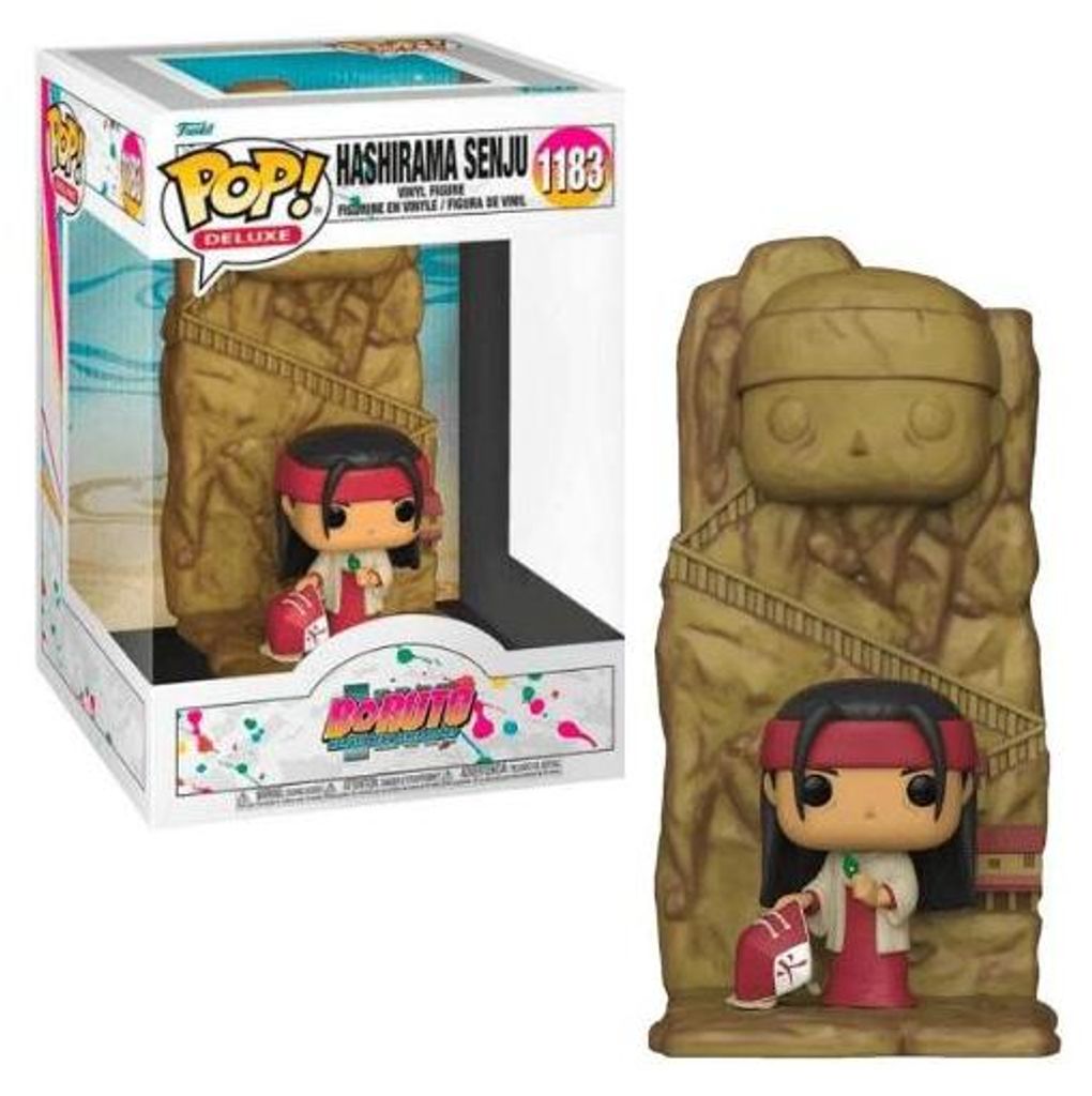 Funko Pop! Animation: Boruto - Hashirama Senju - Exclusive Produktbild 