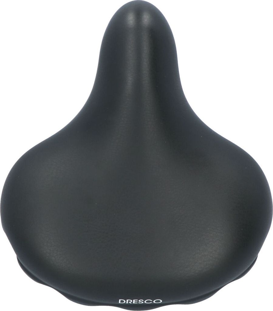 Sella per bicicletta Dresco Urban XL Nero Immagine del prodotto 