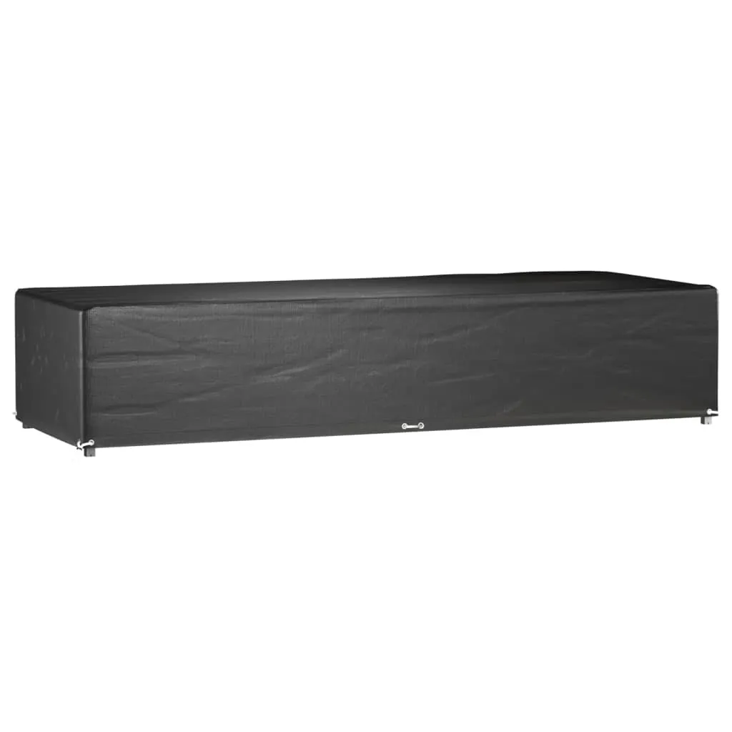 Offerta Set 2 Copri Lettini Giardino 205x75x40 cm 12 Occhielli