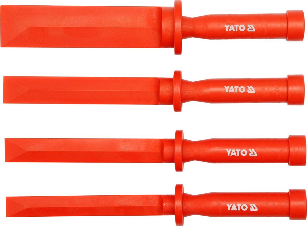 Kit de racloirs en plastique, 4 pièces Image du produit 