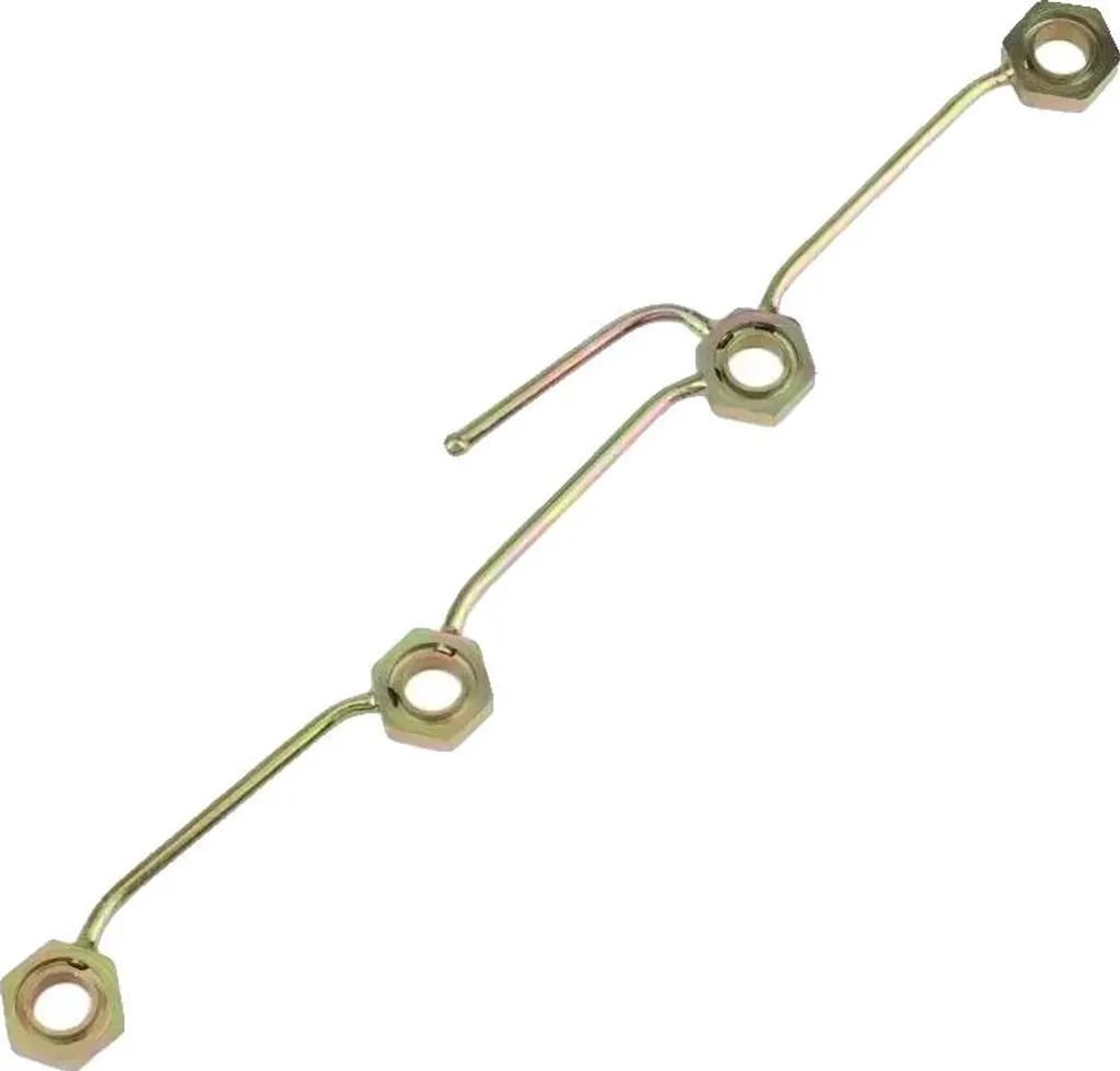 Tubo Uscita Iniettori L200 4D56 Gomma Alta Qualità 1.5m 300 PSI