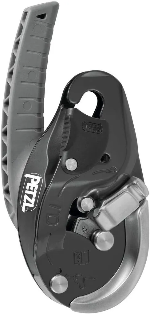 Petzl I'D Evac jaune - Descendeur auto-freinant pour le secours technique - 2