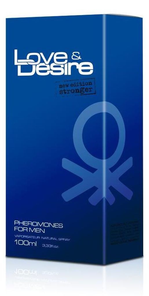 Love Desire für Herren, 100 ml Produktbild 
