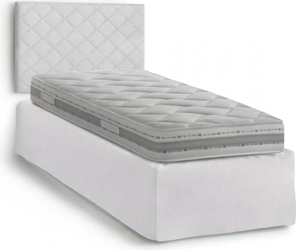 Lit Simple Ascra Blanc : En finir avec le Mal de Dos grâce au Matelas Italy
