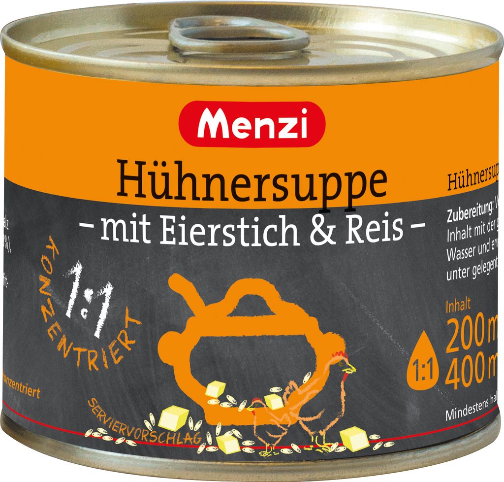 HÜHNERSUPPE mit Eierstich und Reis 1:1 von | Kaufland.de