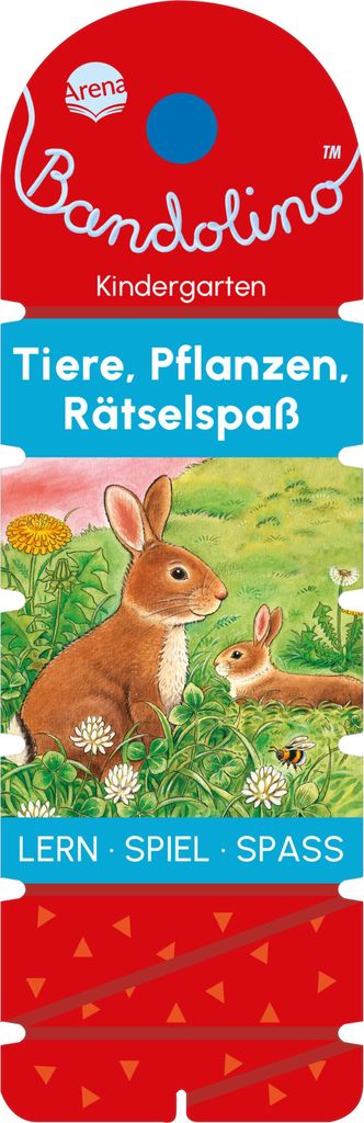 Bandolino KiGa Tiere, Pflanzen, Rätselspaß 4J