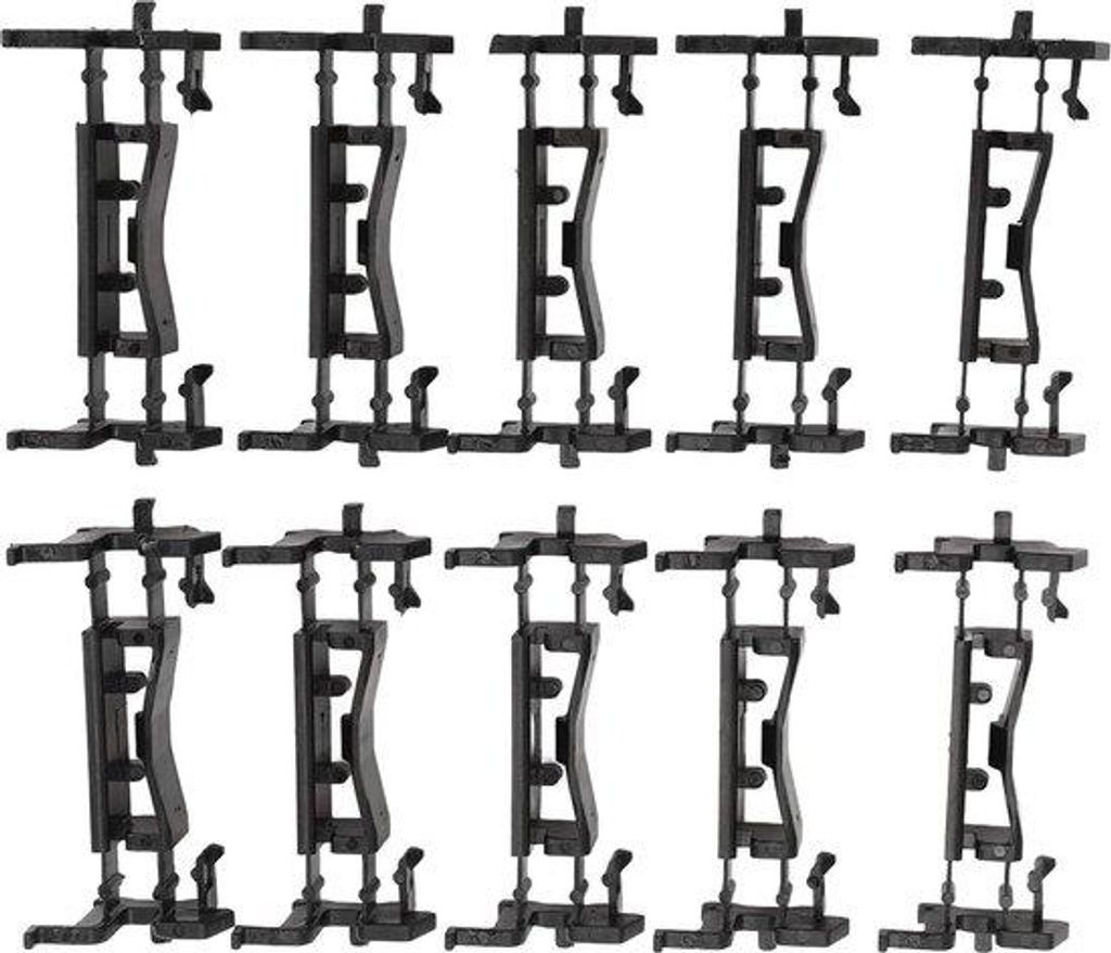 Auto Weerbestendige Molding Clips Lancer EVO Sport - MN142343 Met Aluminium Bevestigingsclips.