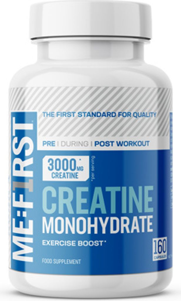 Polleo Creatine Monohydrate, 160 Kapseln