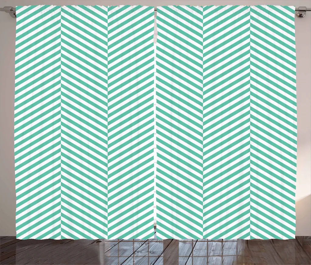 Tenda Lavabile ABAKUHAUS 280x245 cm | Pronta da Appendere Verde