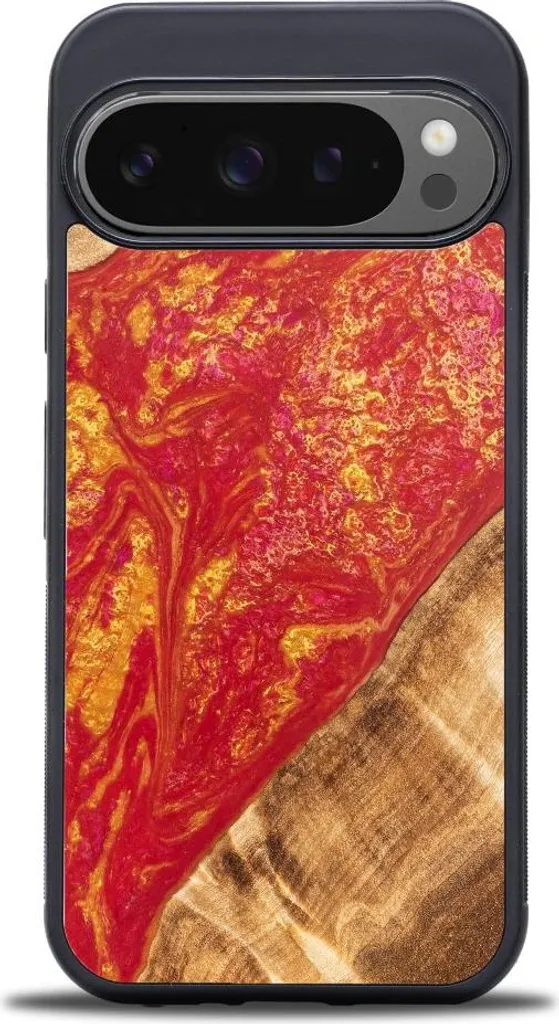 Cover Pixel 10 Pro XL Bewood Neons Paris - Design Unico Fluo