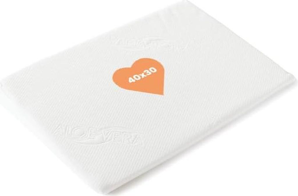 Best Care klínový polštář 40 x 30 cm – ergonomický polštář Obrázek produktu 