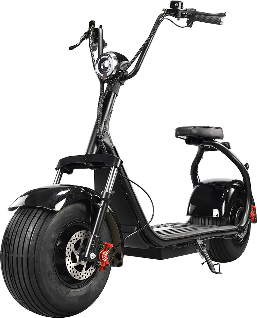 Swoop E-Scooter Elektroroller Turbo N2 2000W Produktbild 