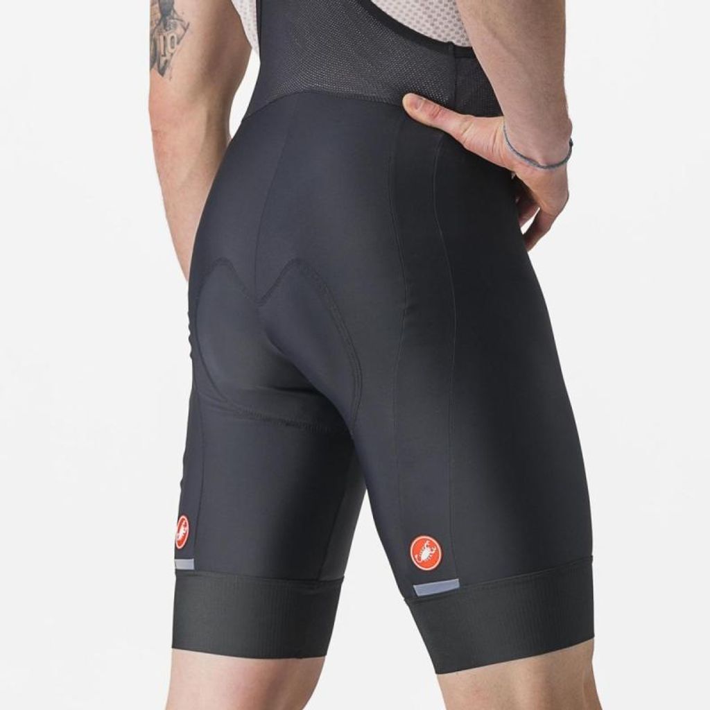 Castelli Entrata 2 Bibshort Black L Spodnie kolarskie Zdjęcie produktu 5