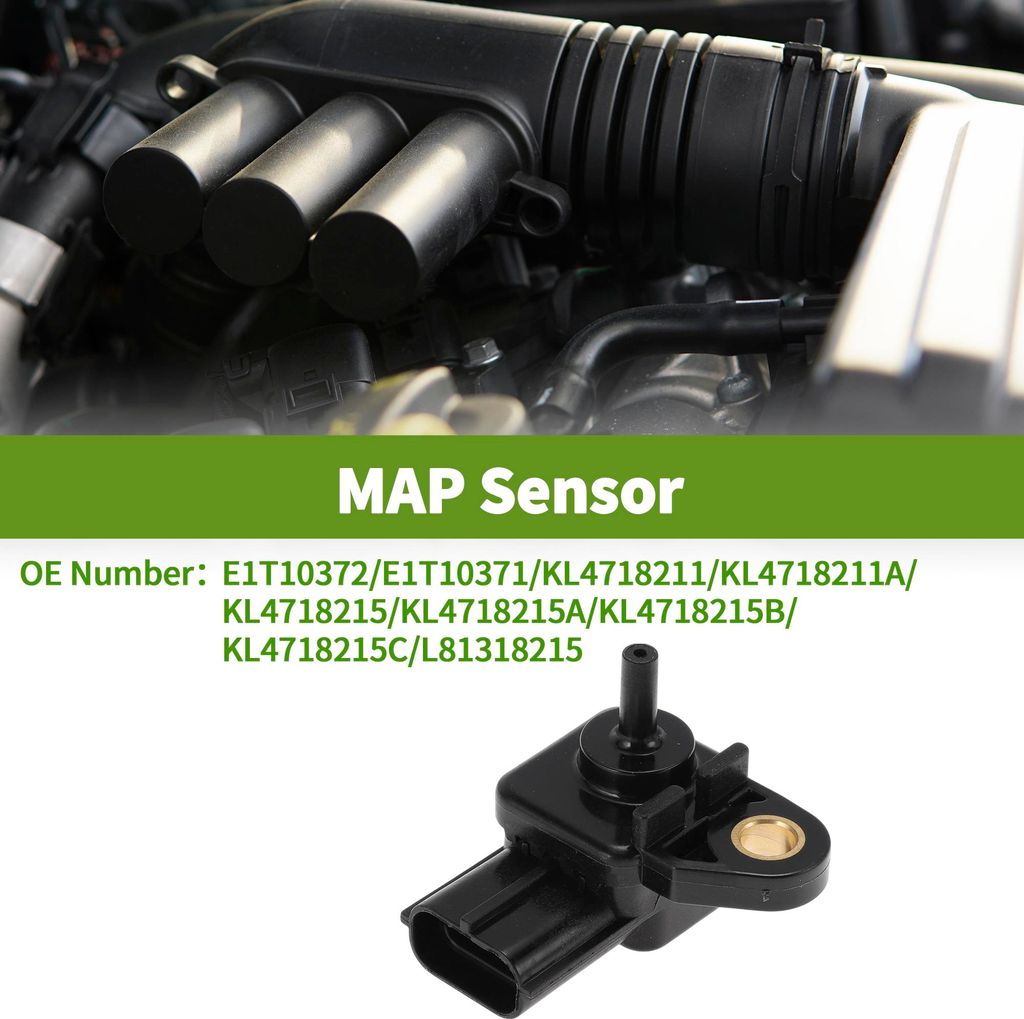 Manifold Absolute Pressure MAP Sensor Für Mazda 3 2.0L 2.3L 2004-2005 No.E1T10372 1 Pc