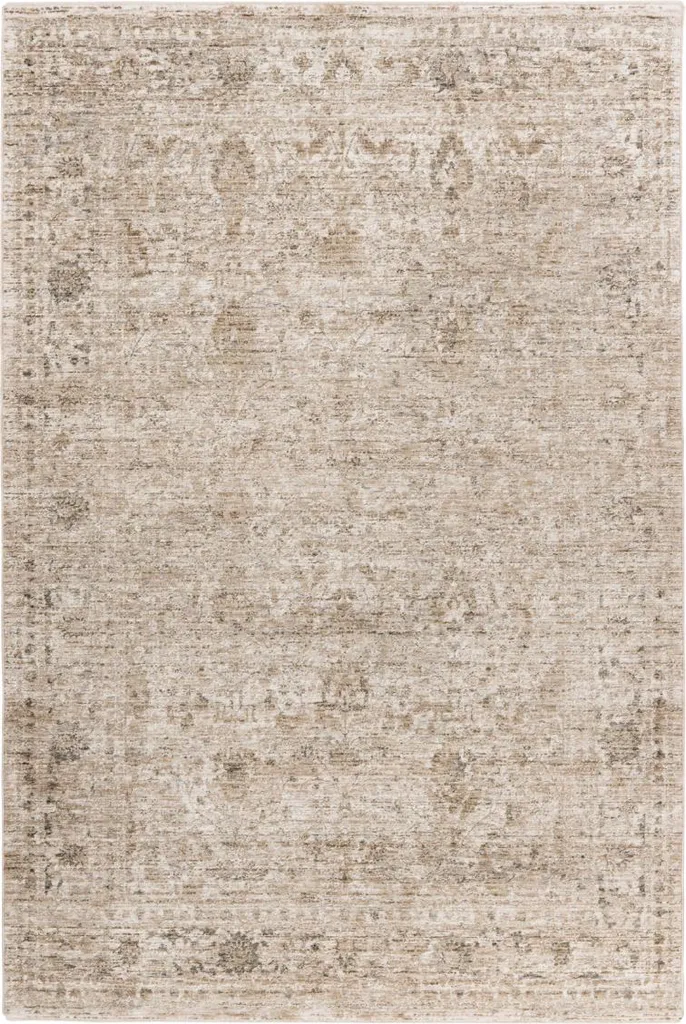 Tapis pour Chambre My Everest 428 Beige 120 x 170 cm - Ambiance Cosy
