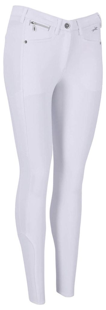 Schockemöhle Sports Reithose Damen Full-Grip Electra II FS Vollbesatzreithose White