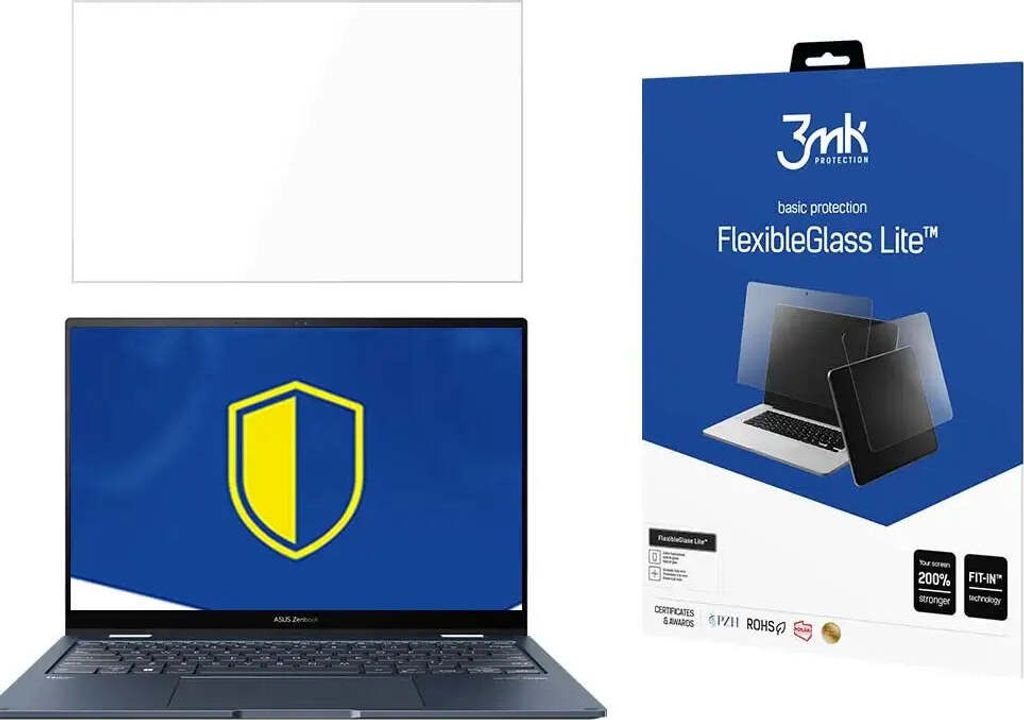 3mk Display Hybridglas FlexibleGlass Lite fr ASUS ZenBook 14 Flip UP3404VA 0,16mm 6H