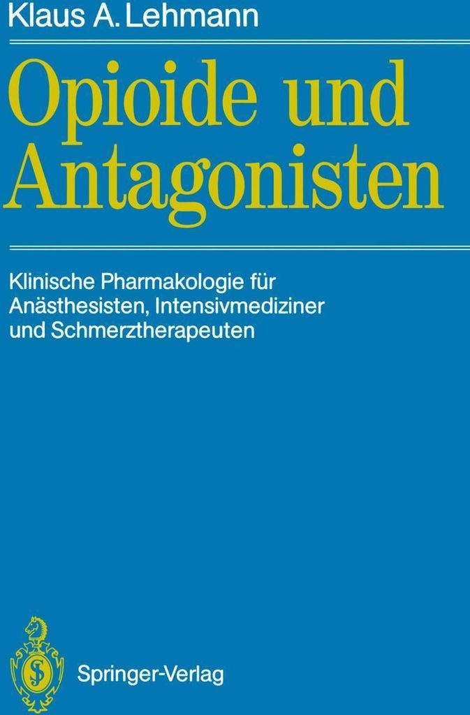 Opioide und Antagonisten