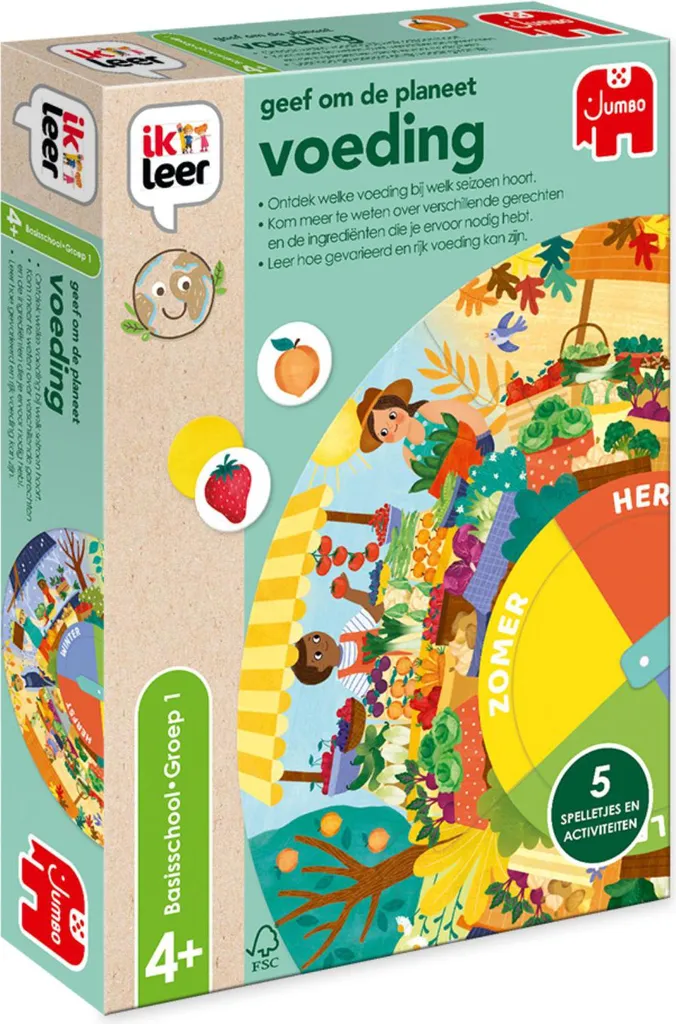 Jumbo Jumbo 1110100196 care about the planet - Produit de qualité écolo