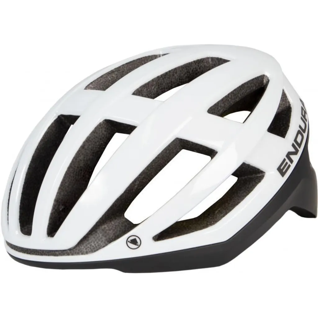 Casque Endura FS260 Pro II blanc évite la chaleur et les maux de tête