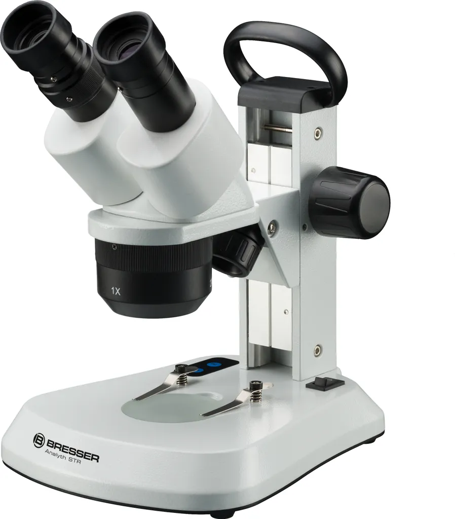 Stéréomicroscope LED Analyth STR BRESSER avec Éclairage Transmis - 4