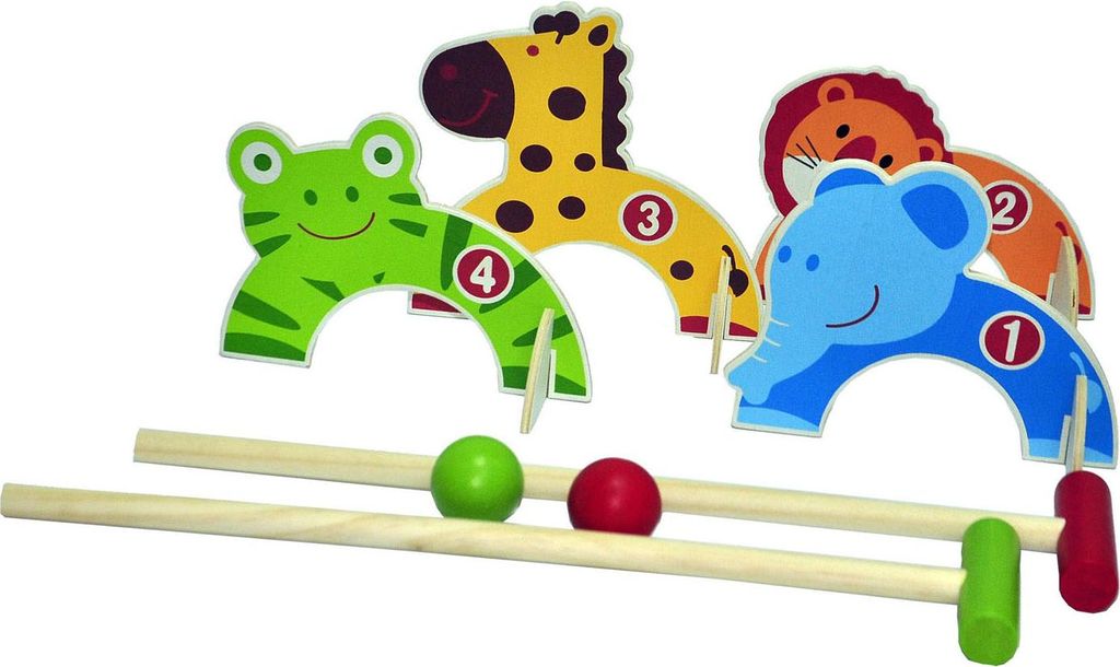 OUTDOOR PLAY Croquet-Set 0713005
