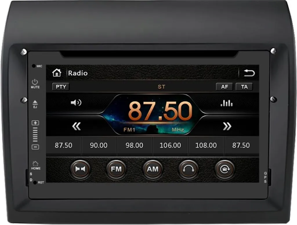 Sistema Android Fiat Ducato 2007-2015 7" CD DAB+ GPS DSP 2DIN