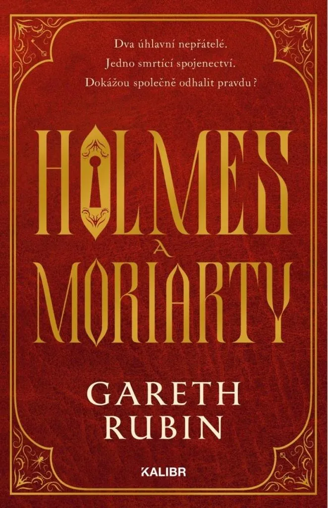 Holmes et Moriarty Gareth Rubin le livre idéal pour vos moments détente