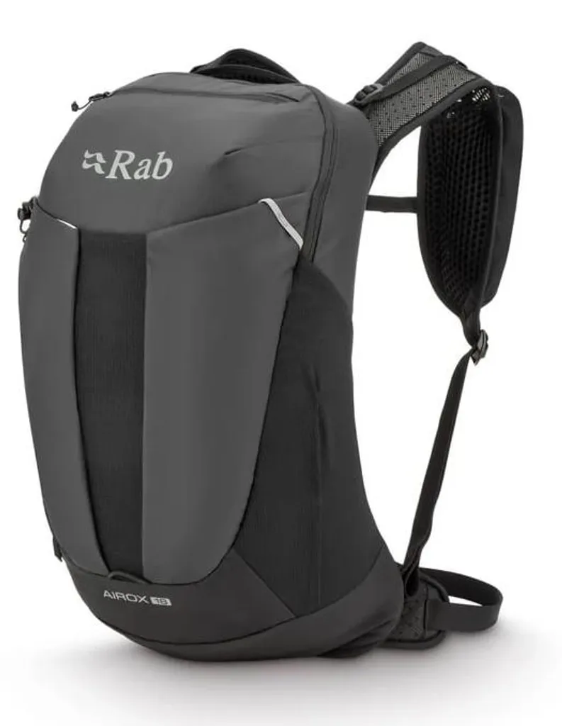 Rab Airox 18 Noir : Sac à Dos de Randonnée Léger et Technique 18L