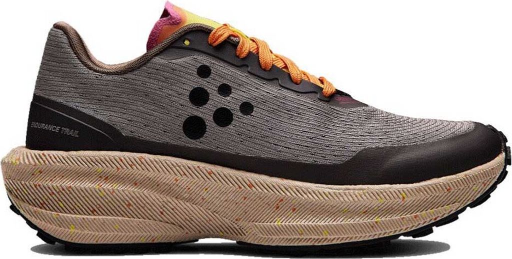 Craft Endurance Trailrunning-schuhe Braun EU 40 Frau Braun EU 40