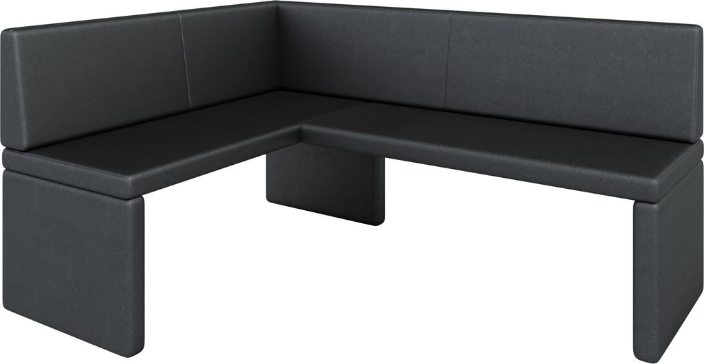 Banc d'angle AKIKO Corner Bench 128x168 gauche - Ensemble Image du produit 