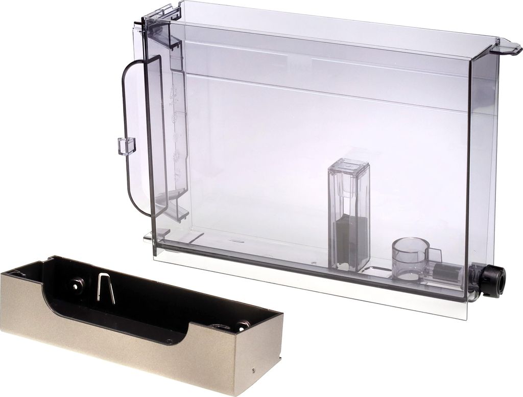 DeLonghi AS00008027 Wassertank + AS00002634 Blende für Kaffeevollautomaten