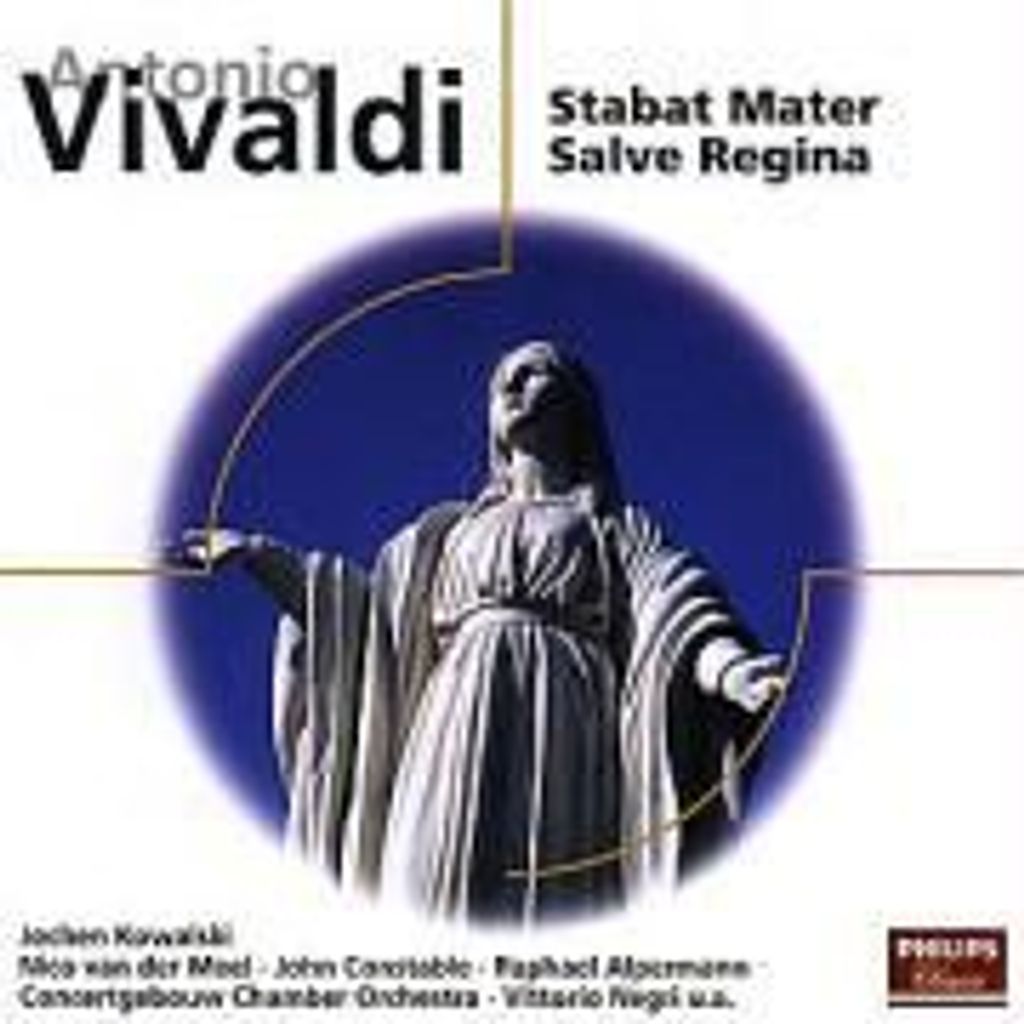 Antonio Vivaldi - Stabat Mater RV621 - Salve Regina RV618 - CD