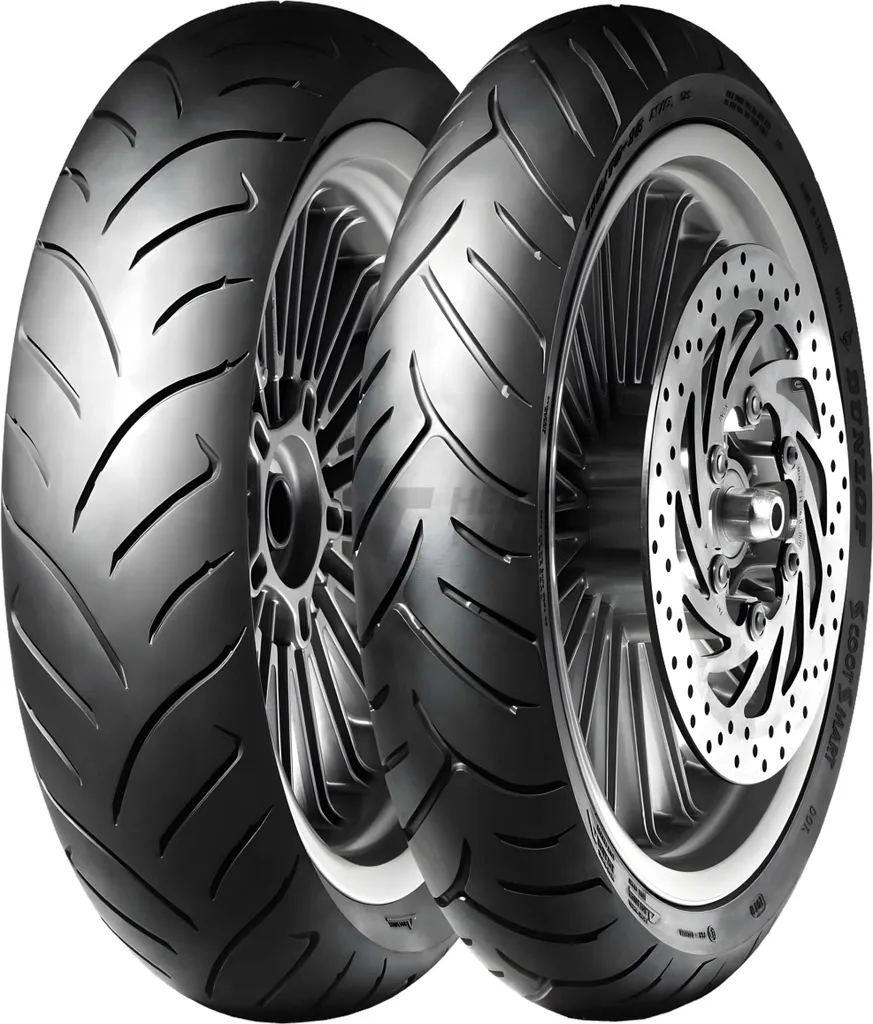 Dunlop Scootsmart 140/70-13 61P TL Pneu Arrière Technologie Silice