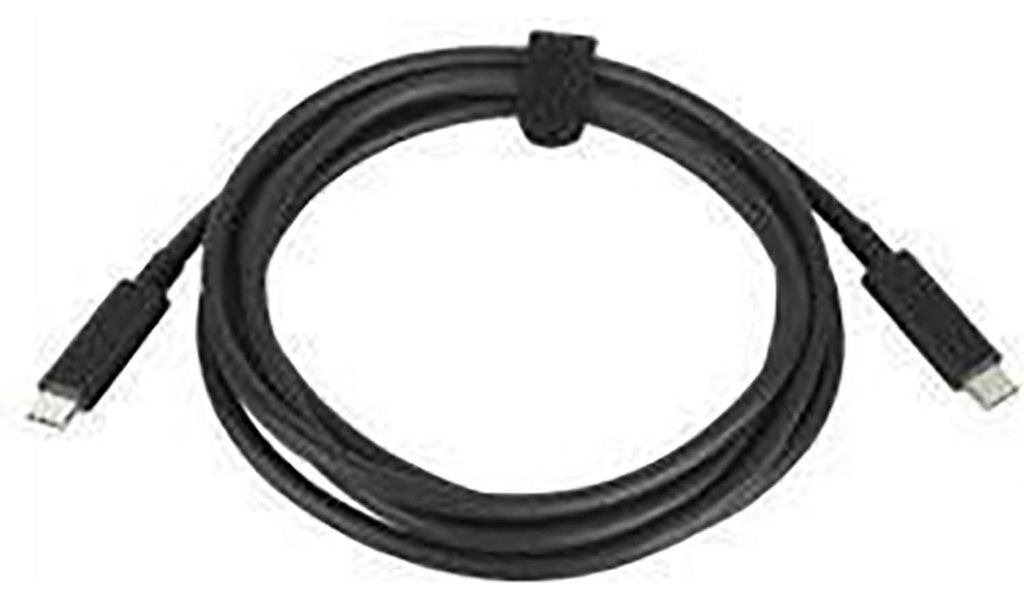 HP 100W - USB-Kabel - 24 pin USB-C (M) zu 24 pin USB-C (M) Produktbild 
