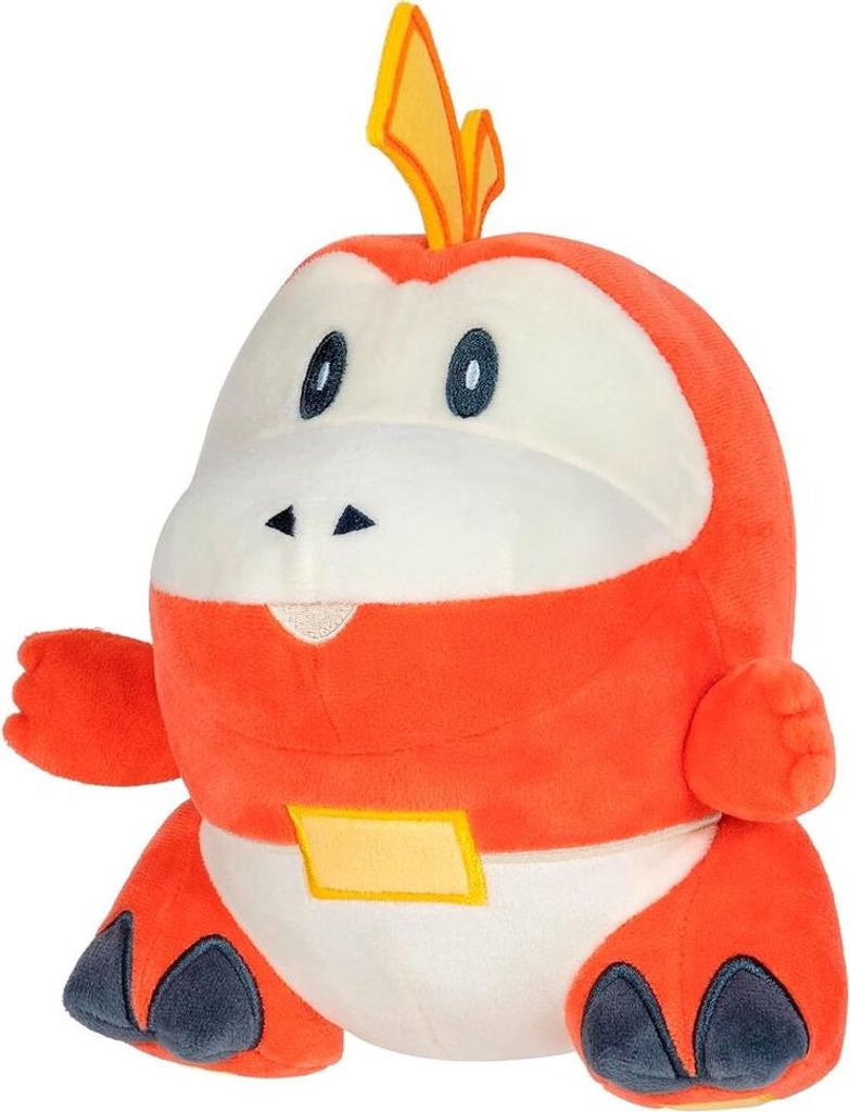 Peluche Fuecoco 20 cm - Personaggio Pokémon morbido, carino Immagine del prodotto 